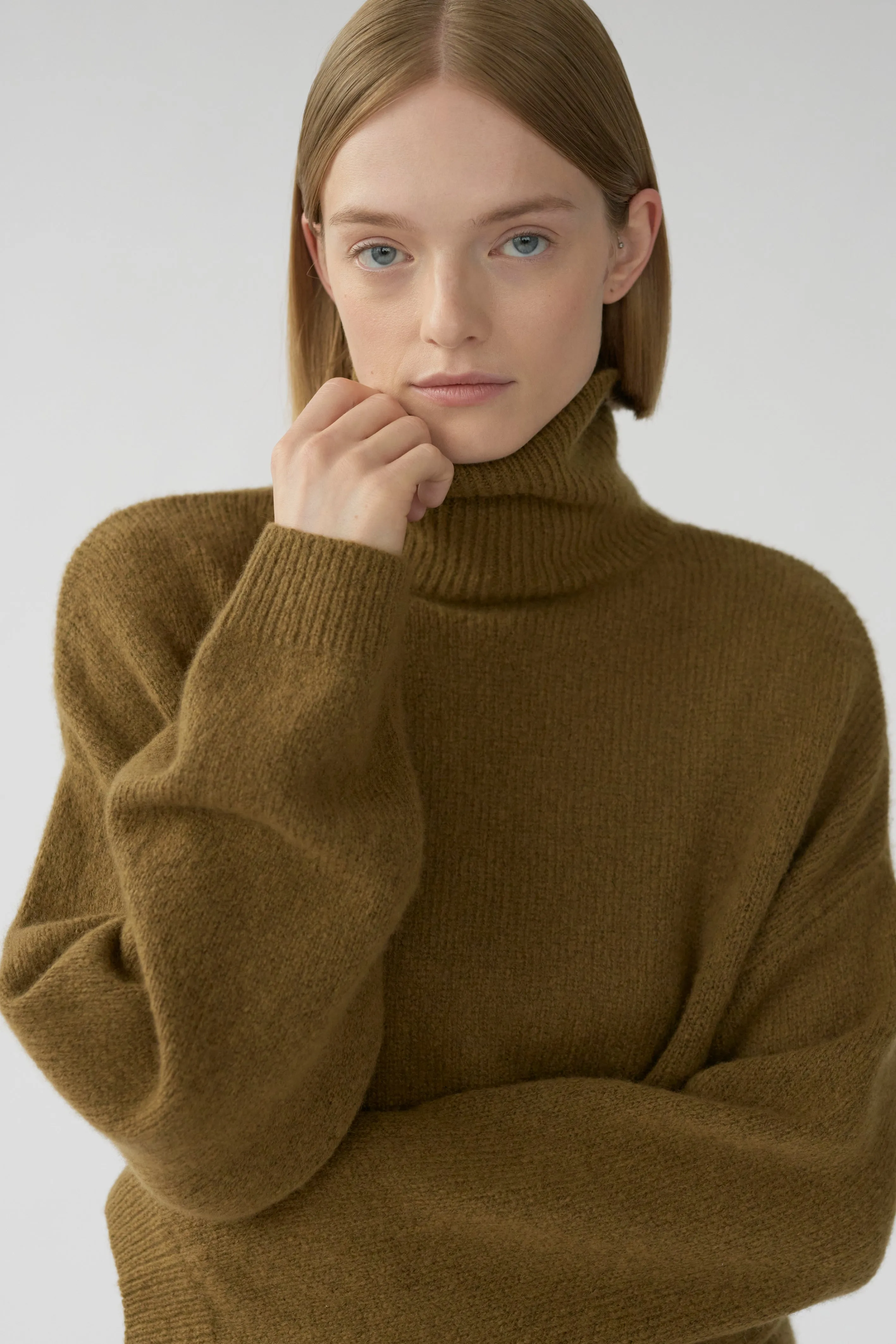 BEZ KNIT - TAPENADE - SILK/CASHMERE