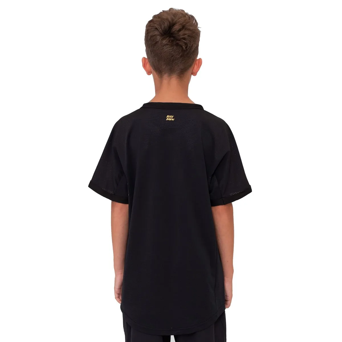 Bidi Badu Paris 2024 Tee (Boy's) - Black/Gold