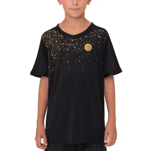 Bidi Badu Paris 2024 Tee (Boy's) - Black/Gold