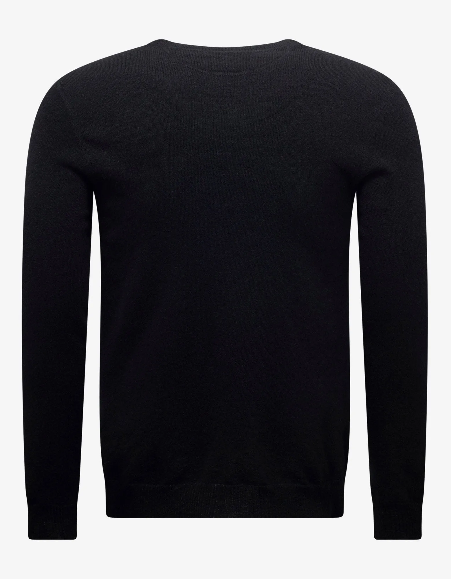 Black VLTNSTAR Cashmere-Blend Sweater