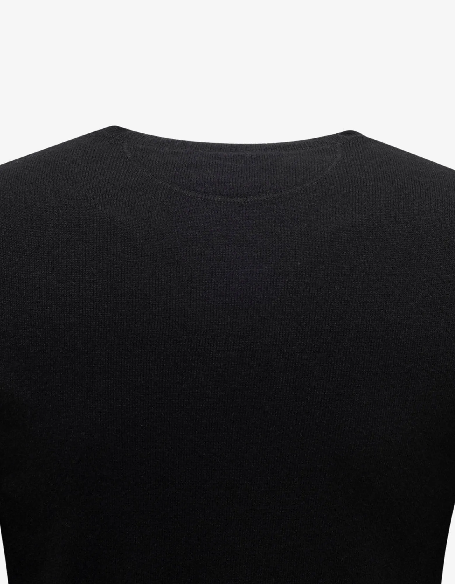 Black VLTNSTAR Cashmere-Blend Sweater