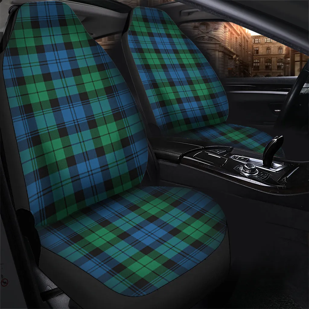 Black Watch Ancient Tartan Car Seat Cover