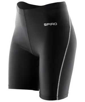 Black - Women's Spiro base bodyfit shorts