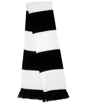 Black/White - Team scarf