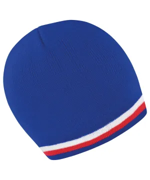 Blue/White/Red - National beanie