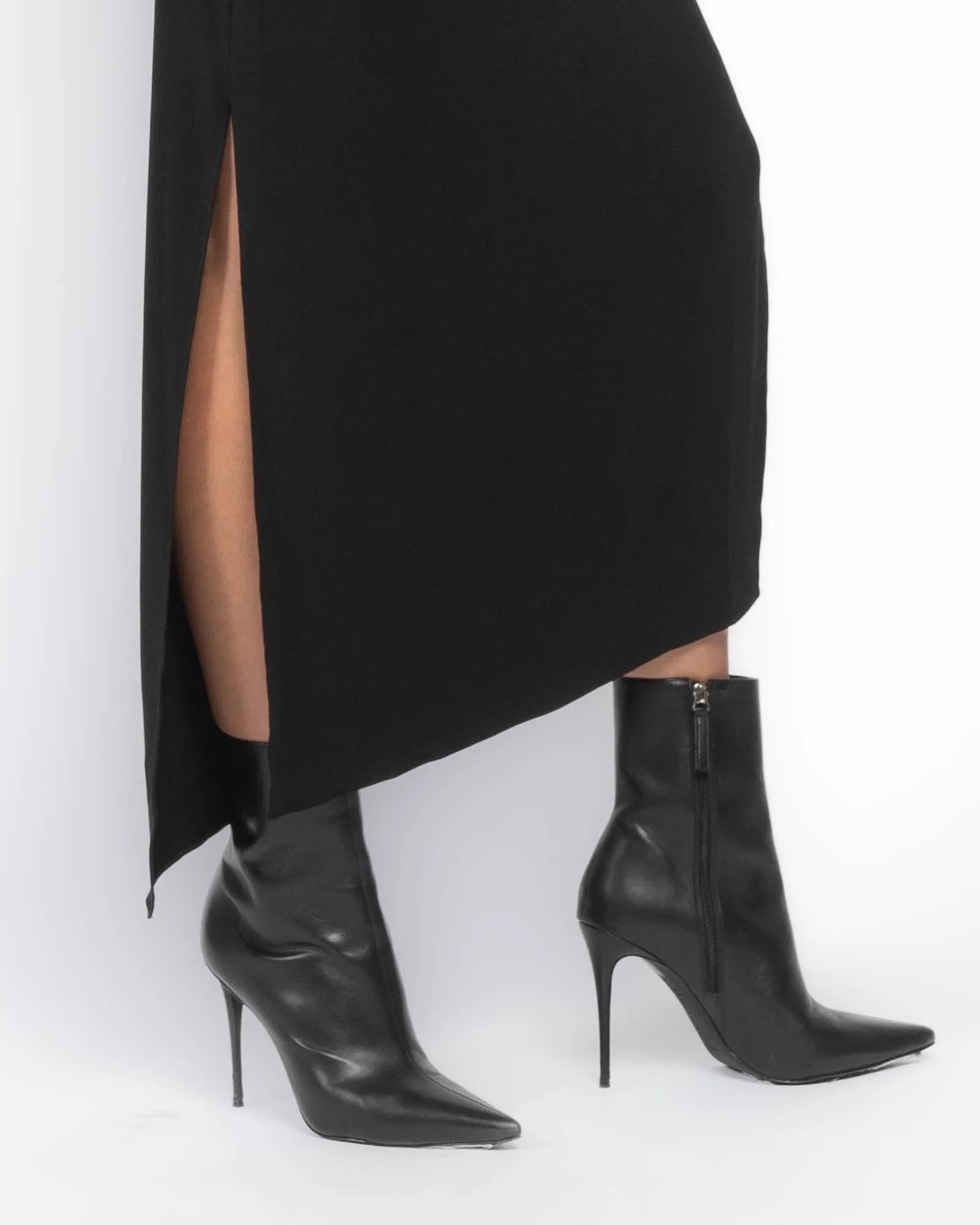 Boa Jersey Midi Dress