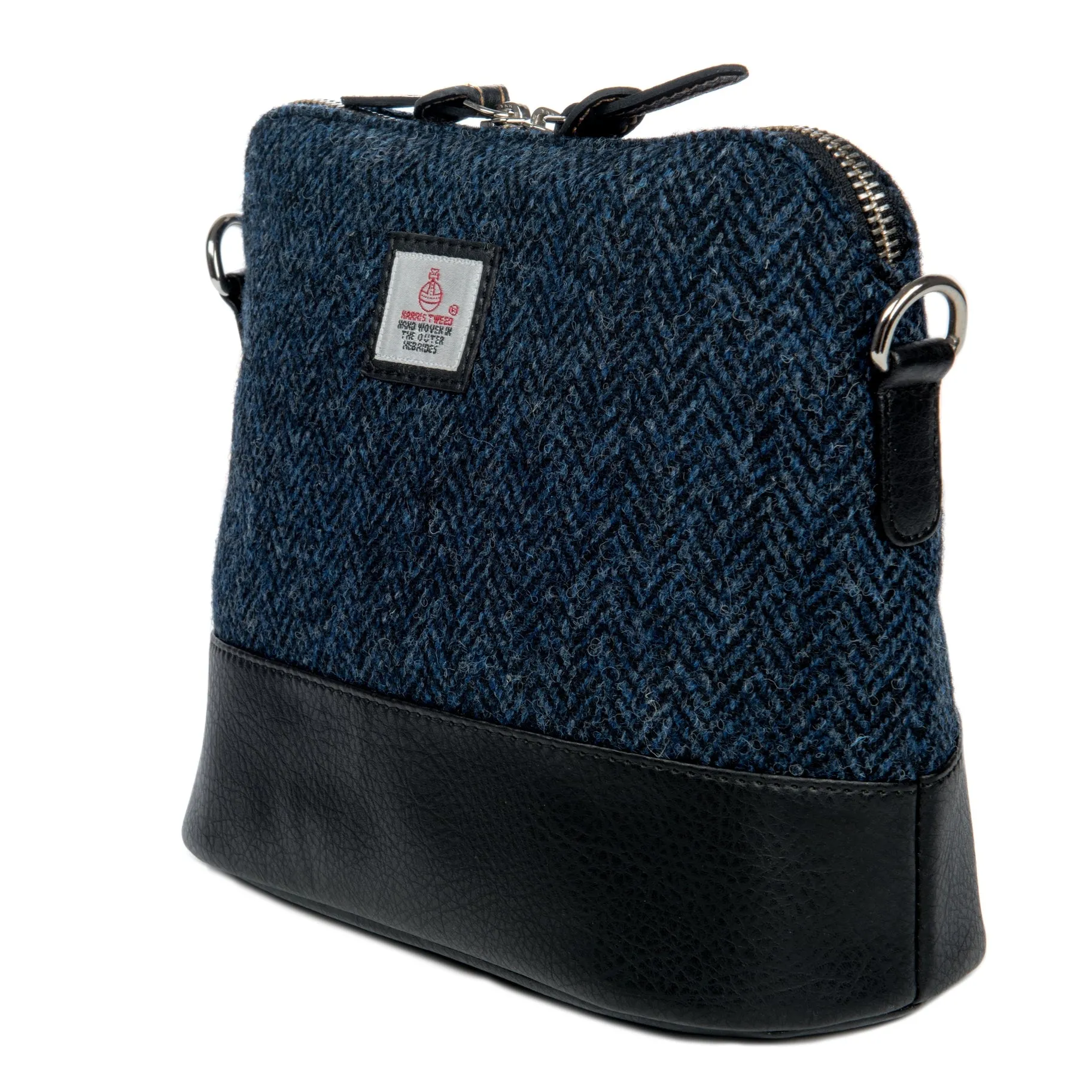 Bronte Moon | Yorkshire Harris Tweed | Scottish Heritage | Square Shoulder Bag