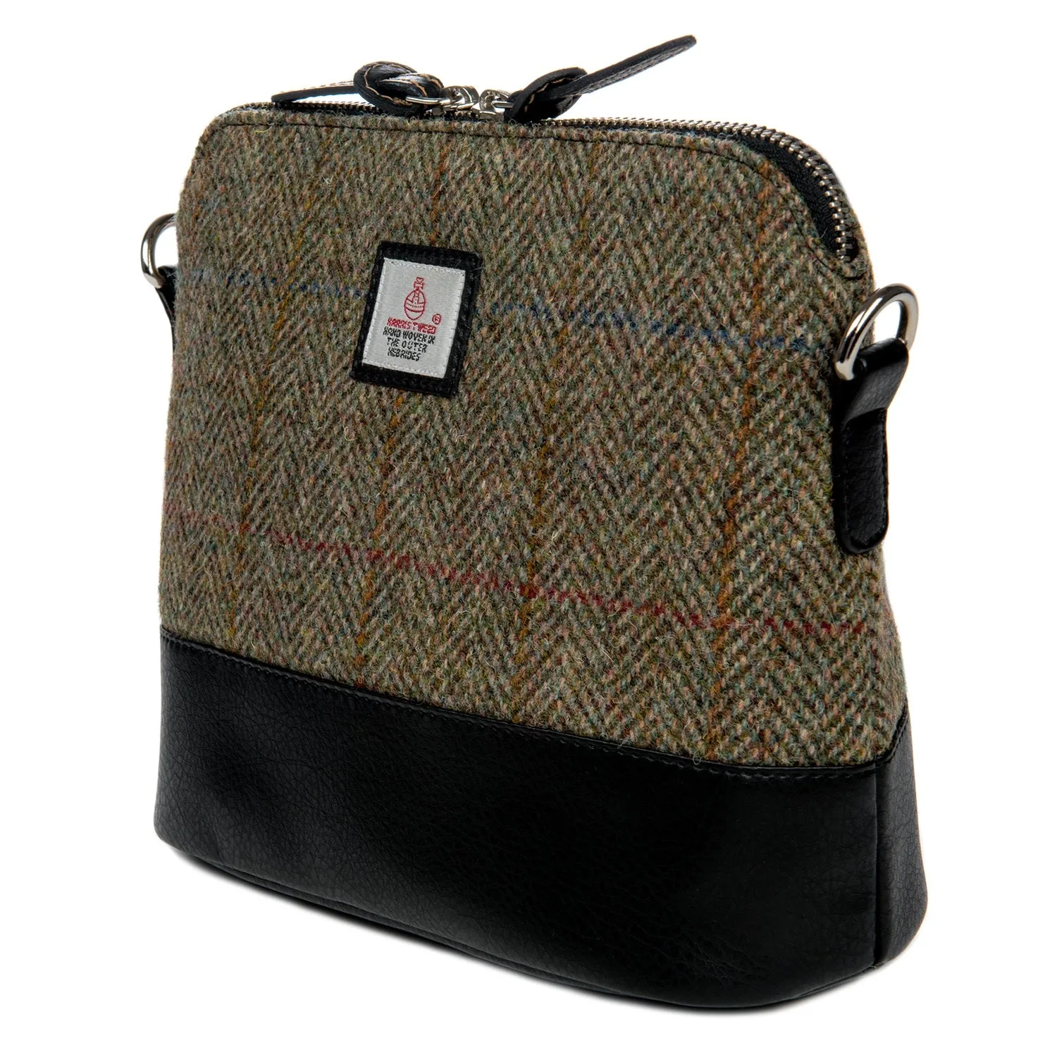 Bronte Moon | Yorkshire Harris Tweed | Scottish Heritage | Square Shoulder Bag