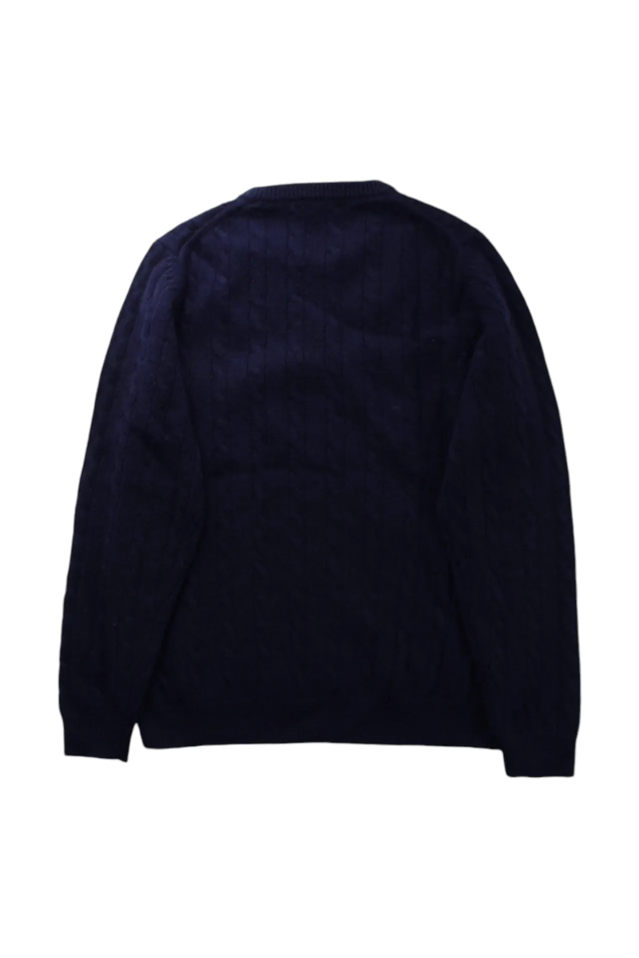 Brooks Brothers Cashmere Knit Sweater 10Y