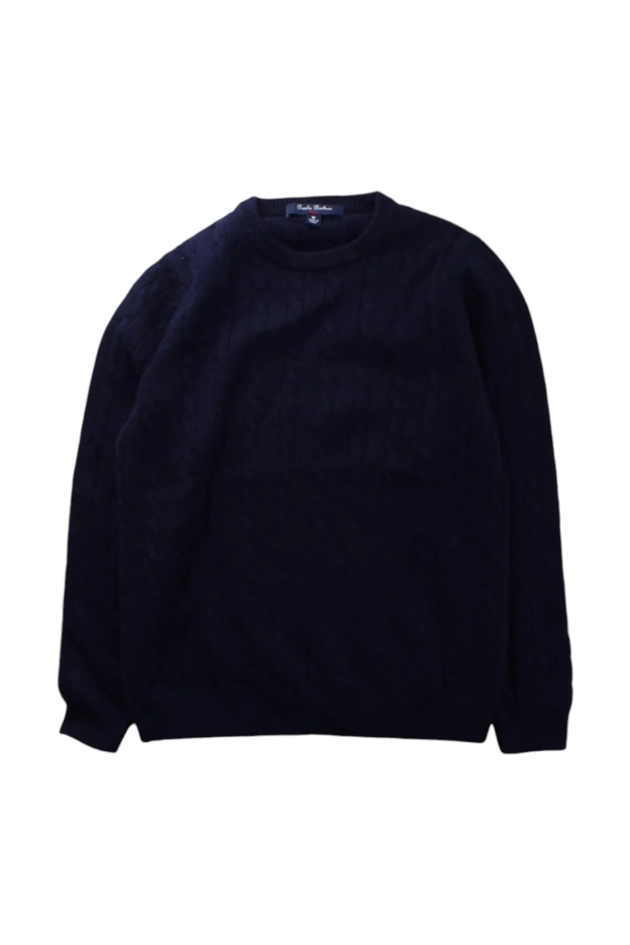 Brooks Brothers Cashmere Knit Sweater 10Y