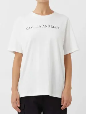 Camilla and Marc Asher Tee