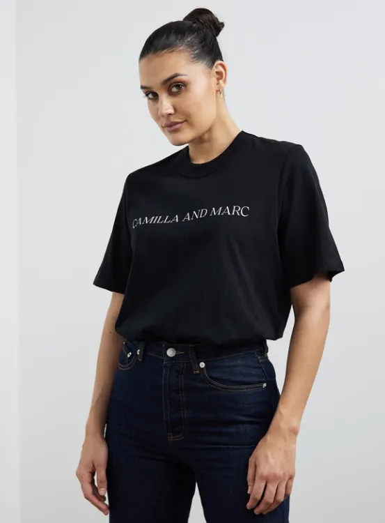 Camilla and Marc Asher Tee