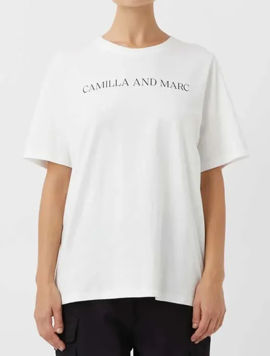 Camilla and Marc Asher Tee