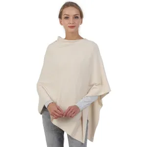 Cashmere Blend Poncho