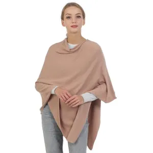 Cashmere Blend Poncho