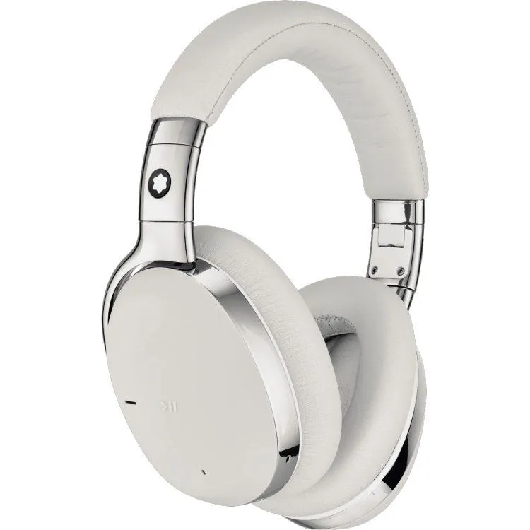 Casque de voyage connecté Montblanc MB 01 blanc