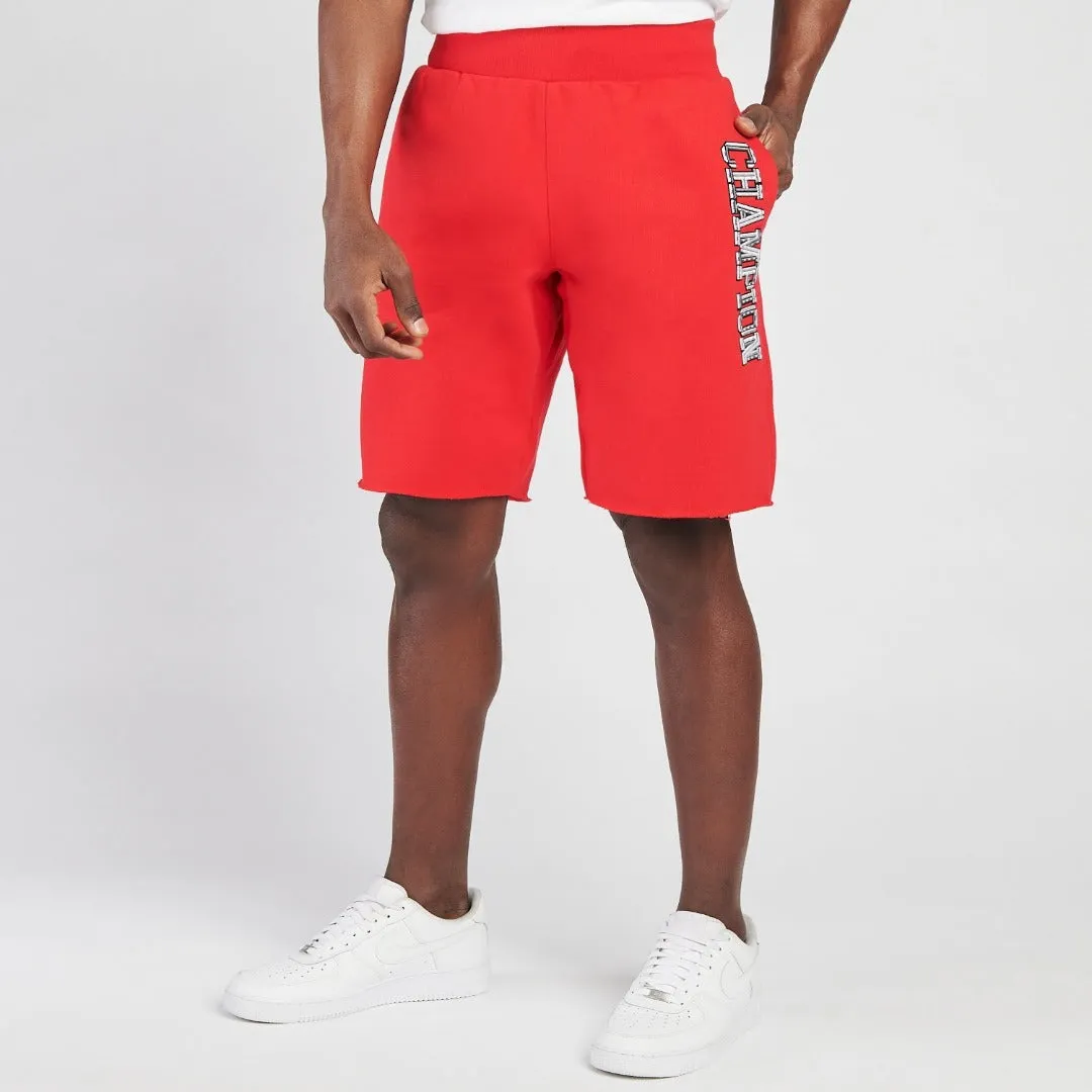 Champion RW CUT SHORT W P Men’s - SCARLET RED CUT