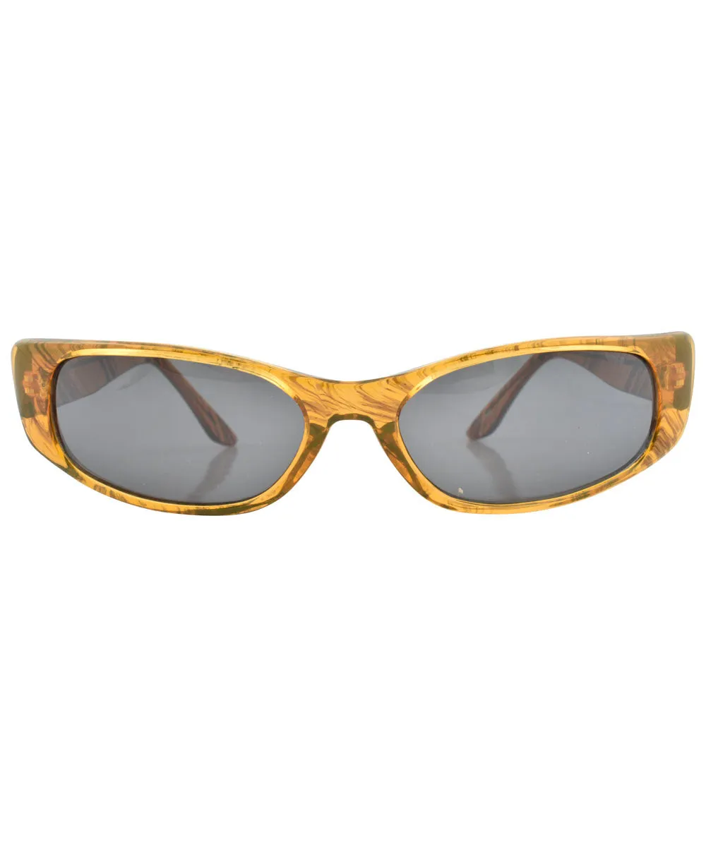 CHOBEE Amber Fashion-Forward Sunglasses