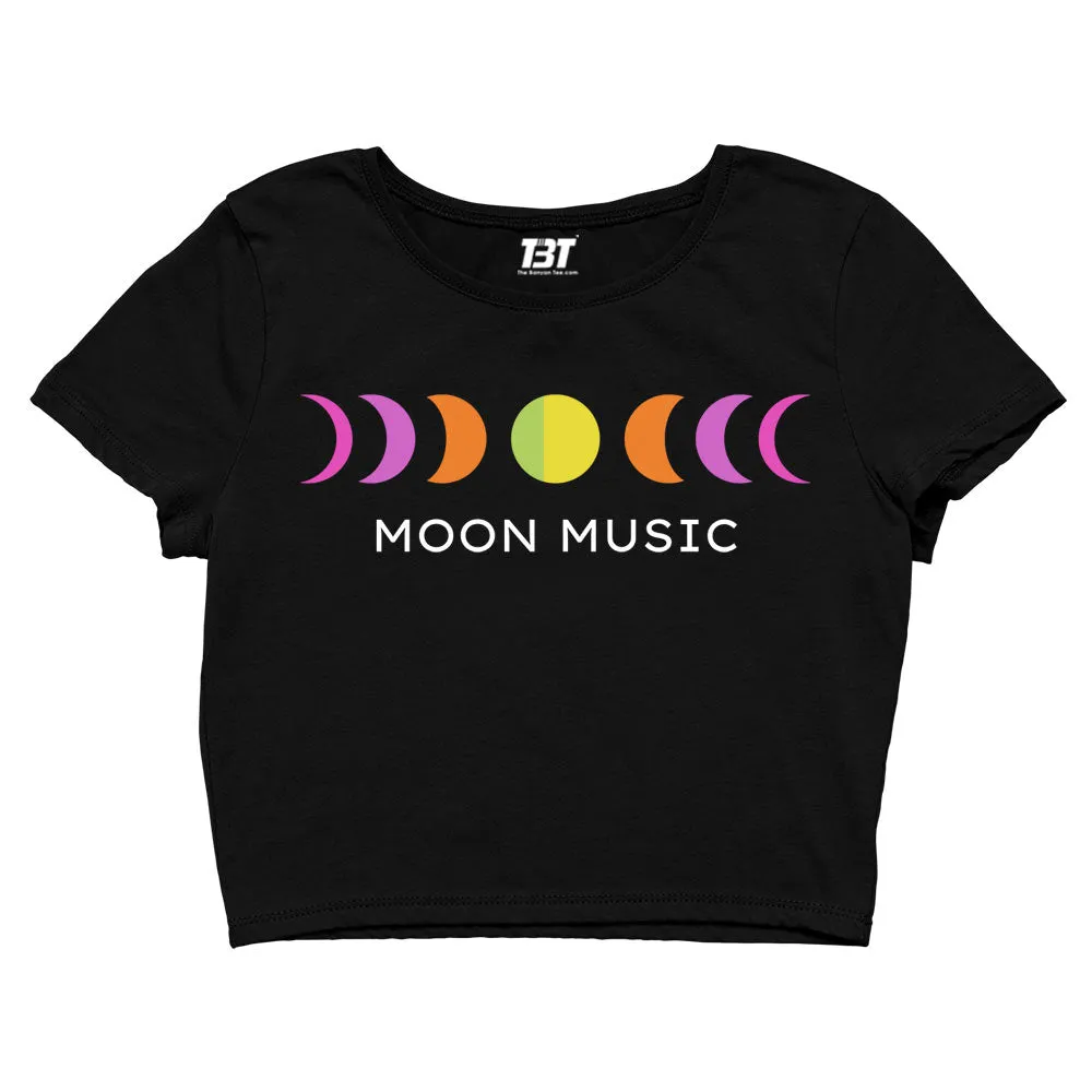 Coldplay Crop Top - Moon Music