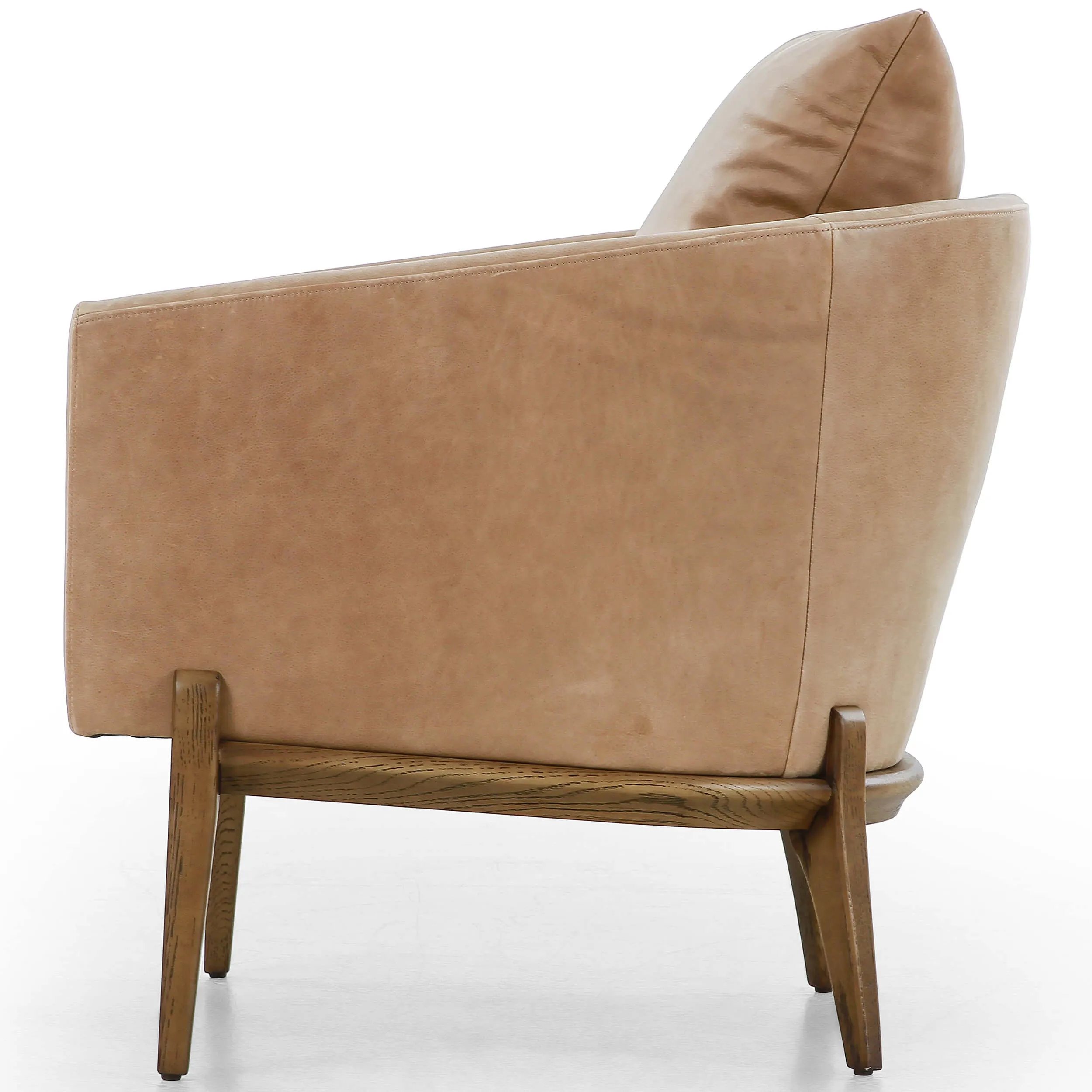 Copeland Leather Chair, Palermo Drift