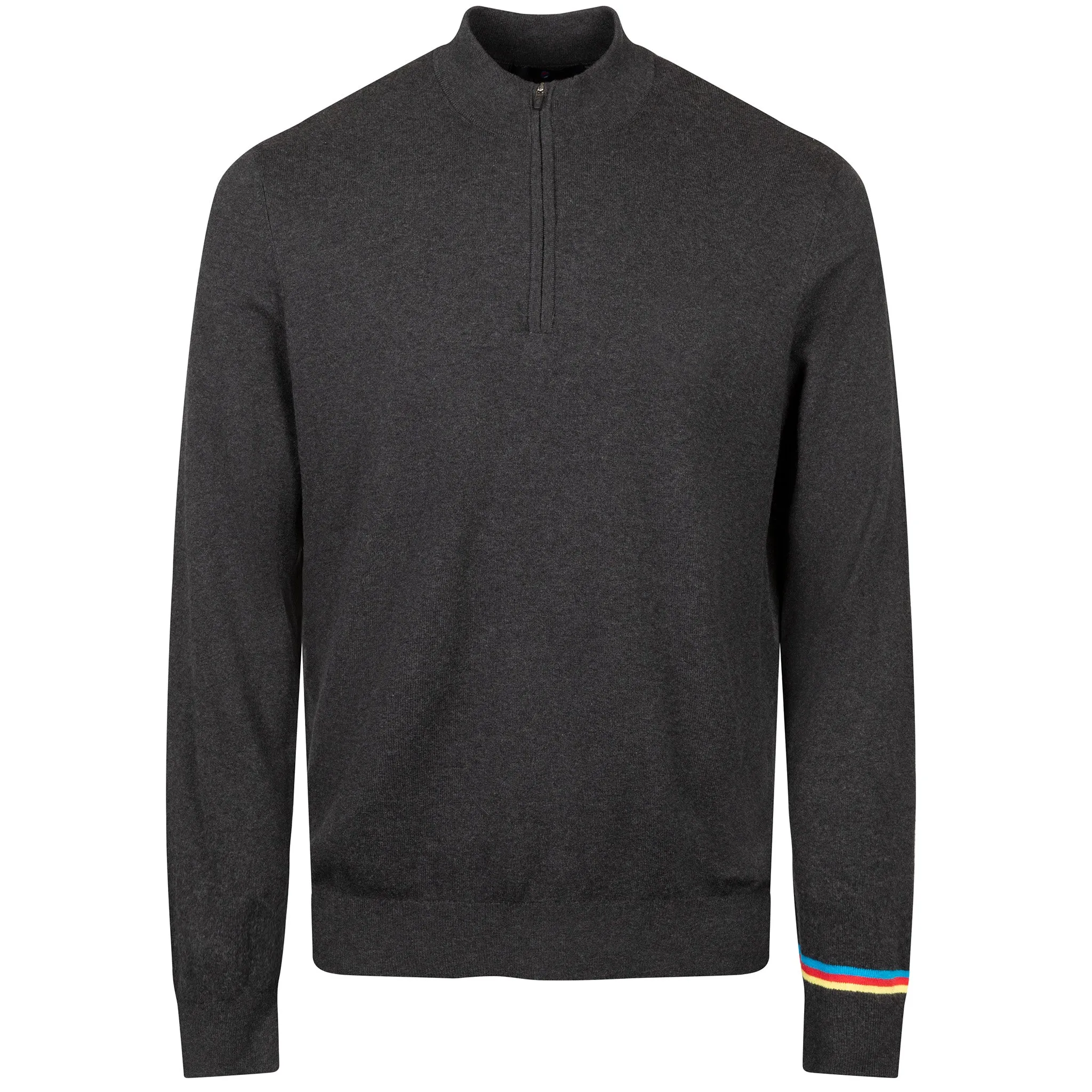 Coty 1/4 Zip Sweater Classic | Heather Charcoal