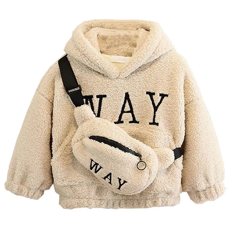 CozyCritter Cashmere Cartoon Sweater