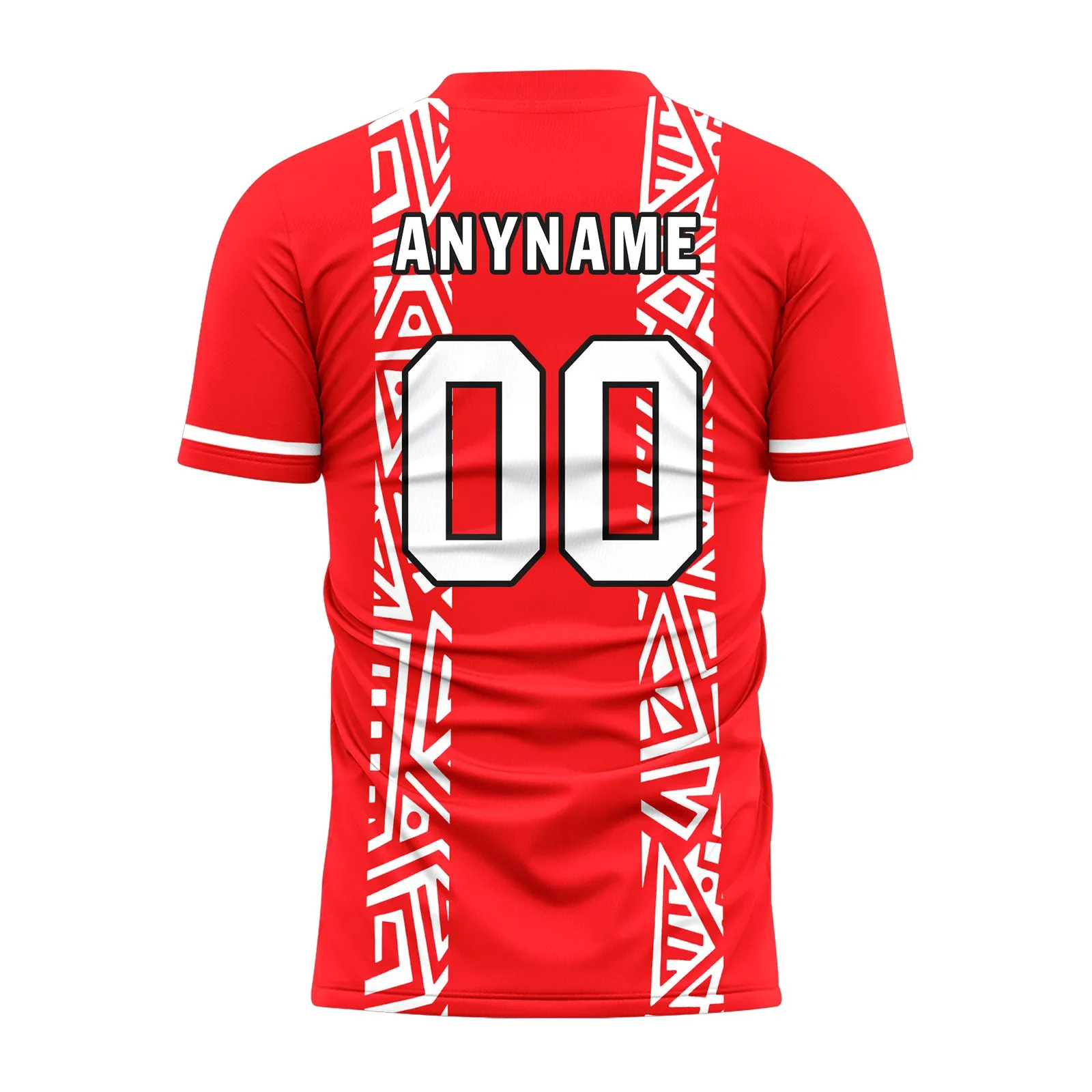 Custom Red Soccer Sets Jersey Personalized SCJ101-D28009