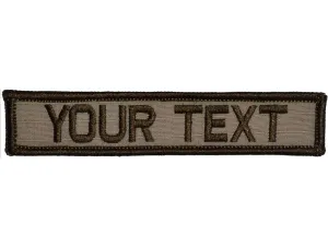 Custom Text Patch - 1x5