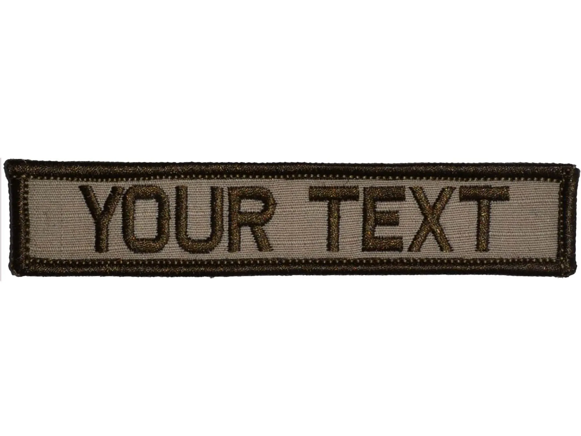 Custom Text Patch - 1x5