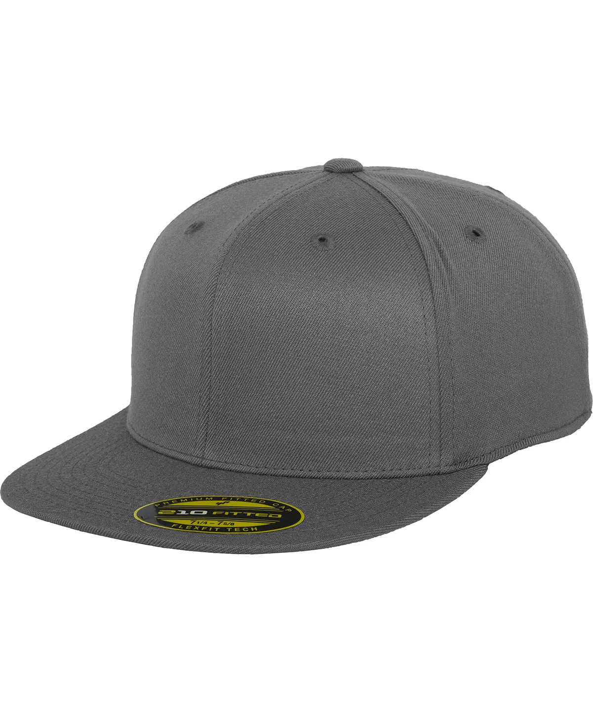 Dark Grey - Premium 210 fitted cap (6210)