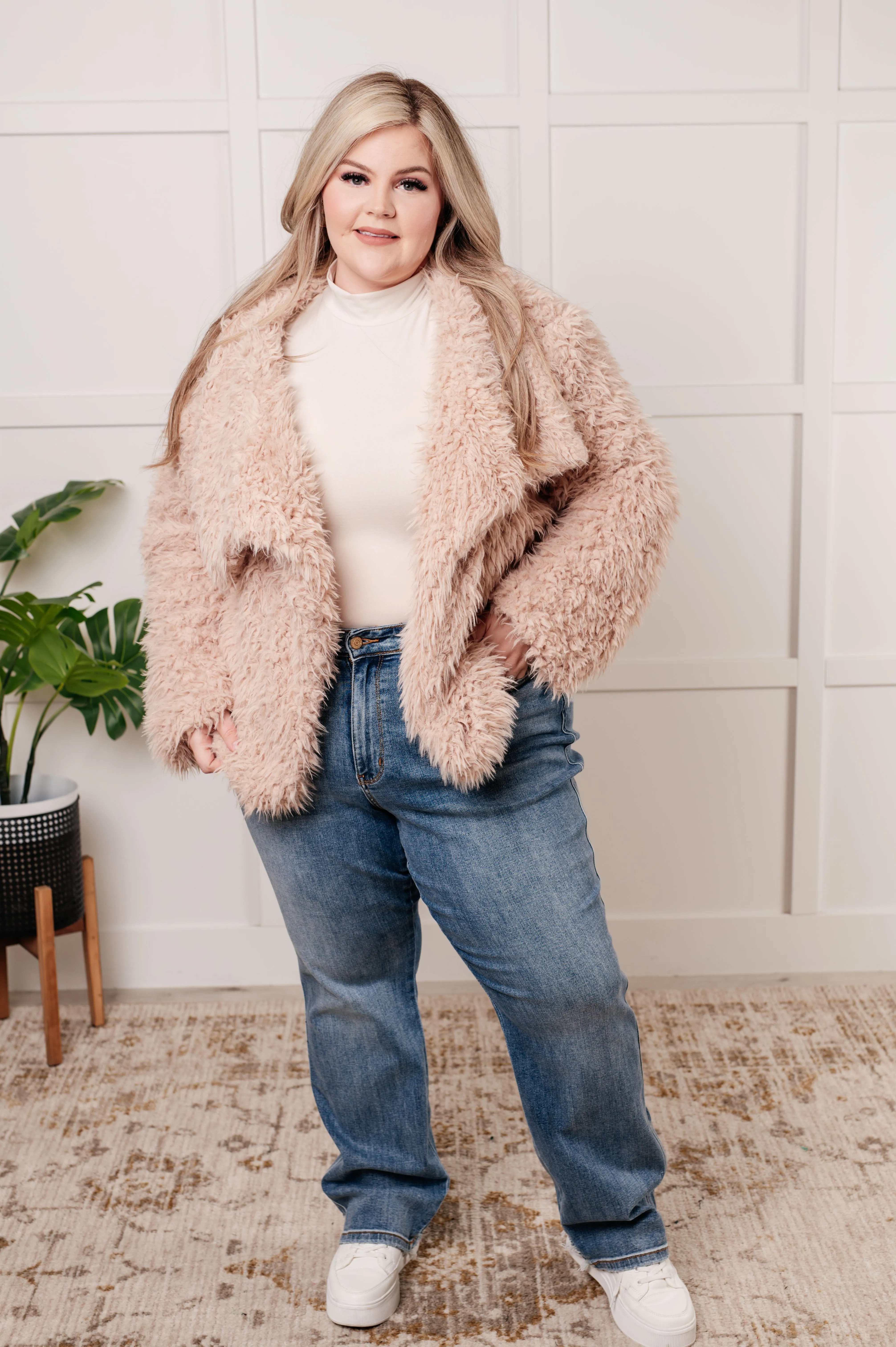 Disco Queen Faux Fur Coat - 11/8