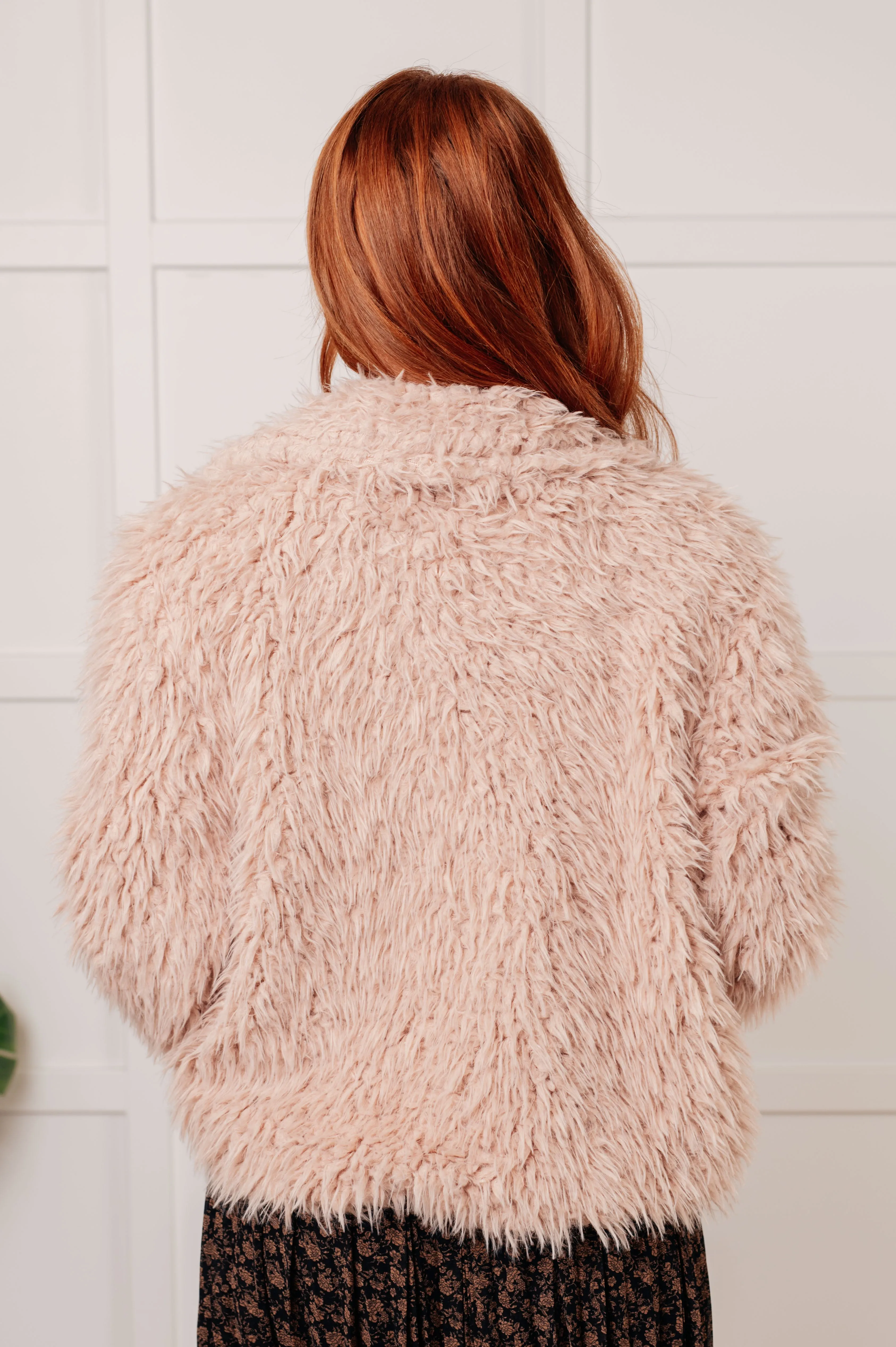 Disco Queen Faux Fur Coat - 11/8