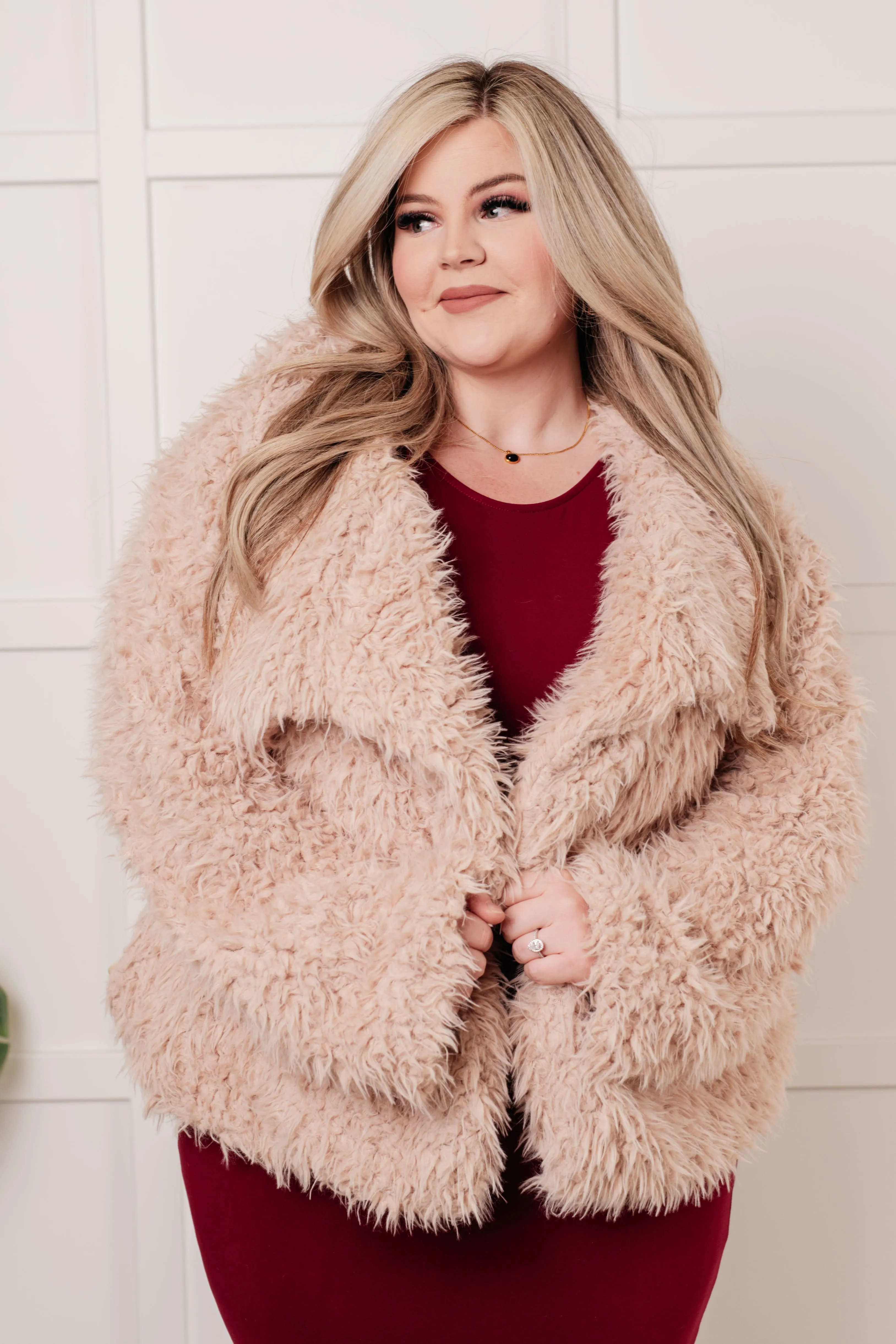 Disco Queen Faux Fur Coat - 11/8