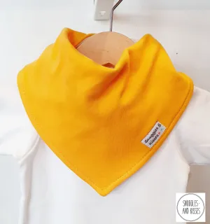 Dribble Bib-Sunflower