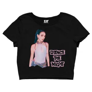 Dua Lipa Crop Top - Dance The Night