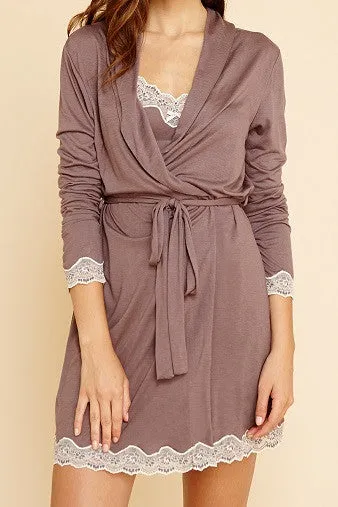 Eberjey Lady Godiva Classic Robe