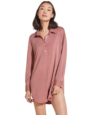 Eberjey Sleepshirt Rose - 1 MED LEFT