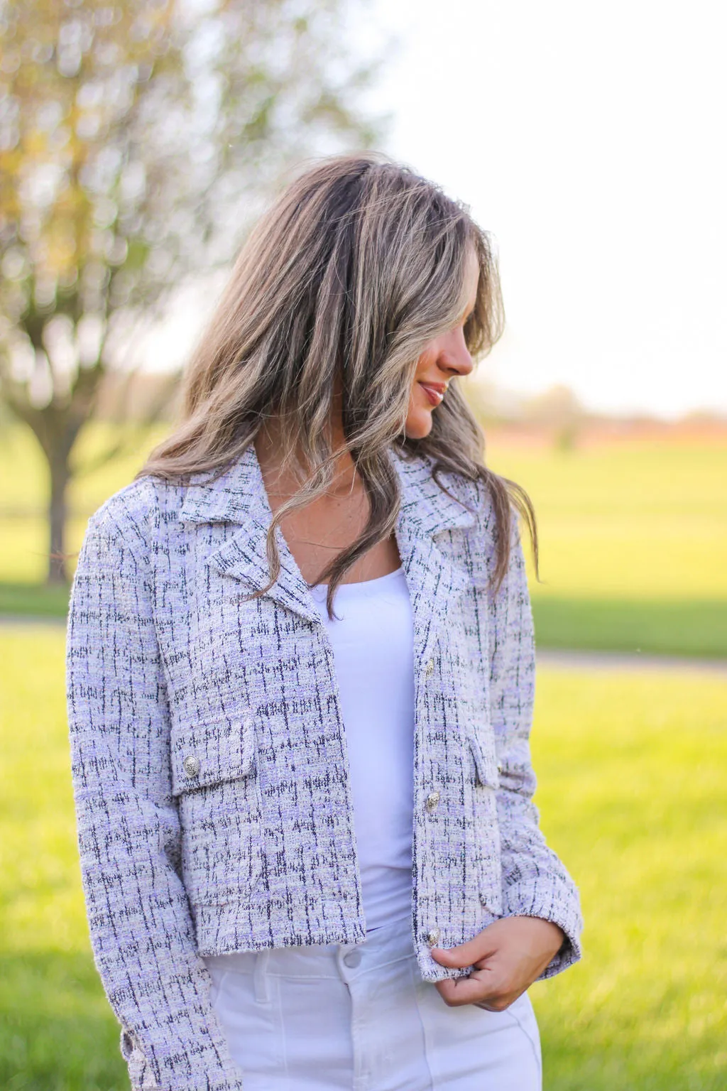 Elle Woods Tweed Jacket