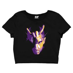 Eminem Crop Top - Bull Horn