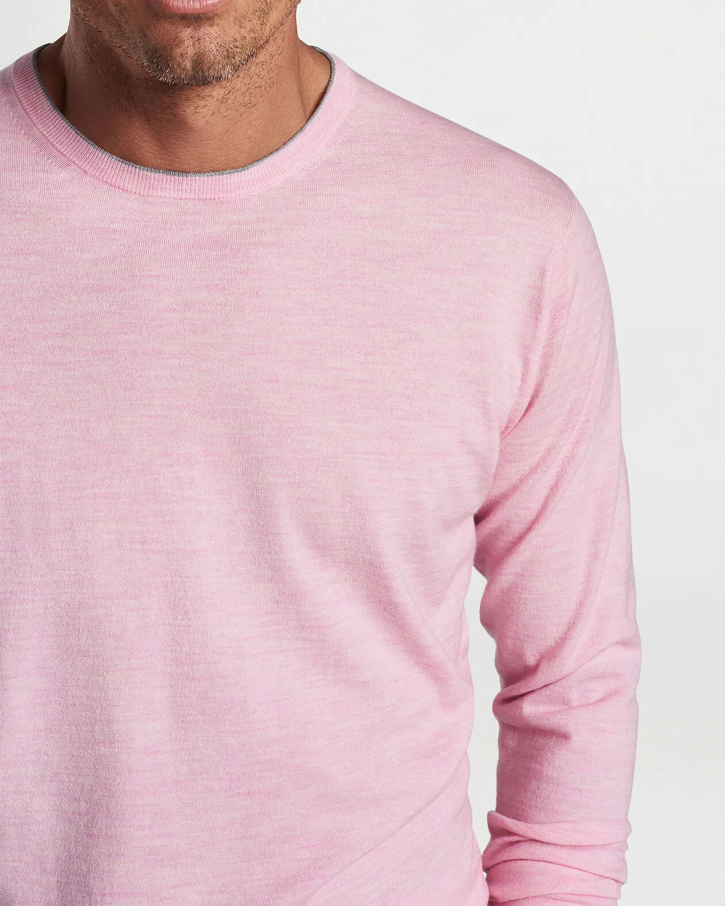 EXCURSIONIST FLEX CREW NECK SWEATER - SPRING BLOSSOM