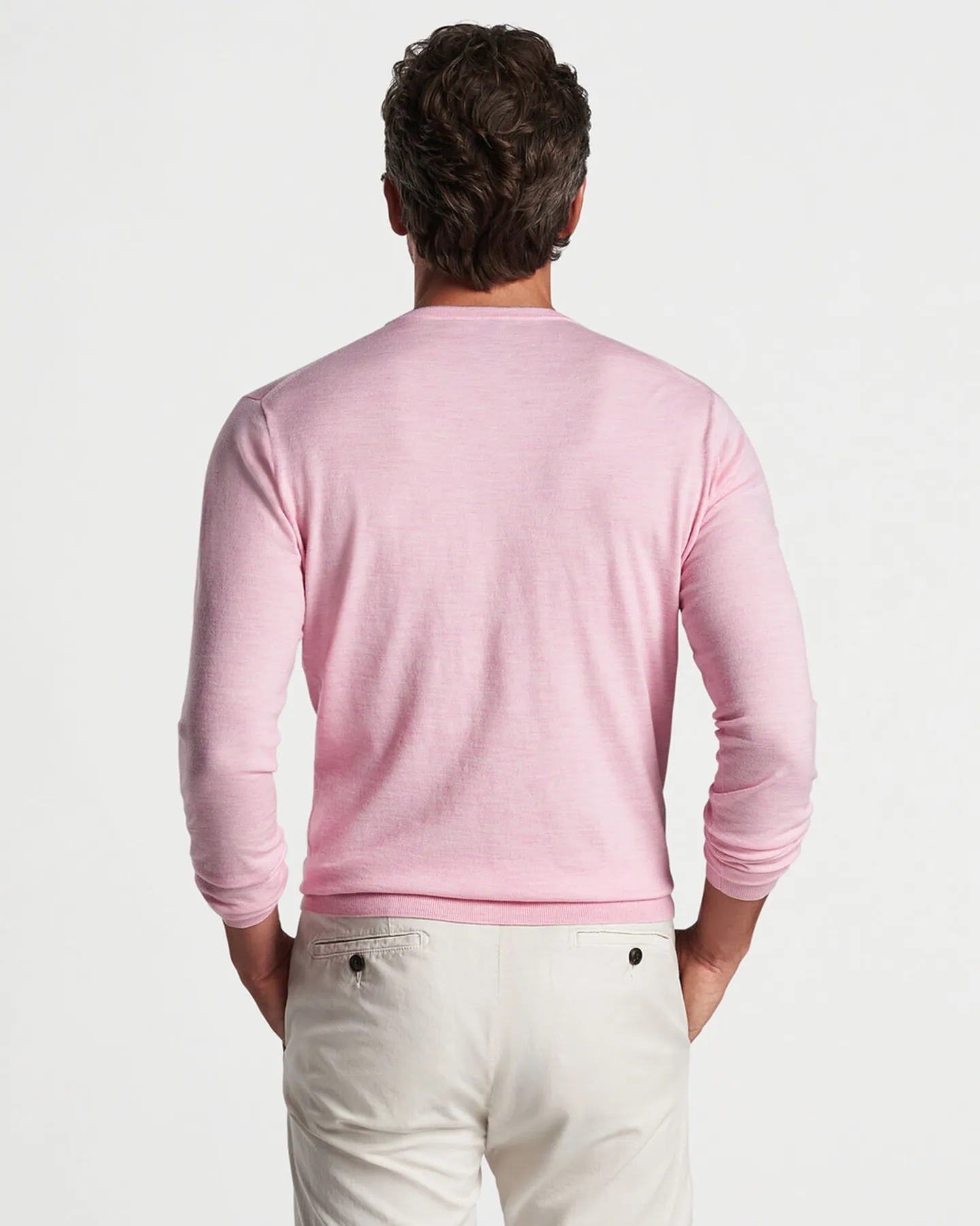 EXCURSIONIST FLEX CREW NECK SWEATER - SPRING BLOSSOM