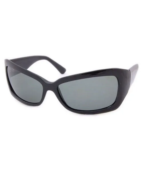 FABRIQUE Black Fashion-Forward Sunglasses