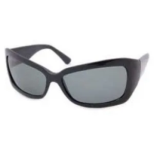 FABRIQUE Black Fashion-Forward Sunglasses