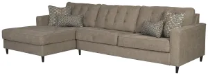 Flintshire Signature Design by Ashley 2-Piece Sectional with Chaise