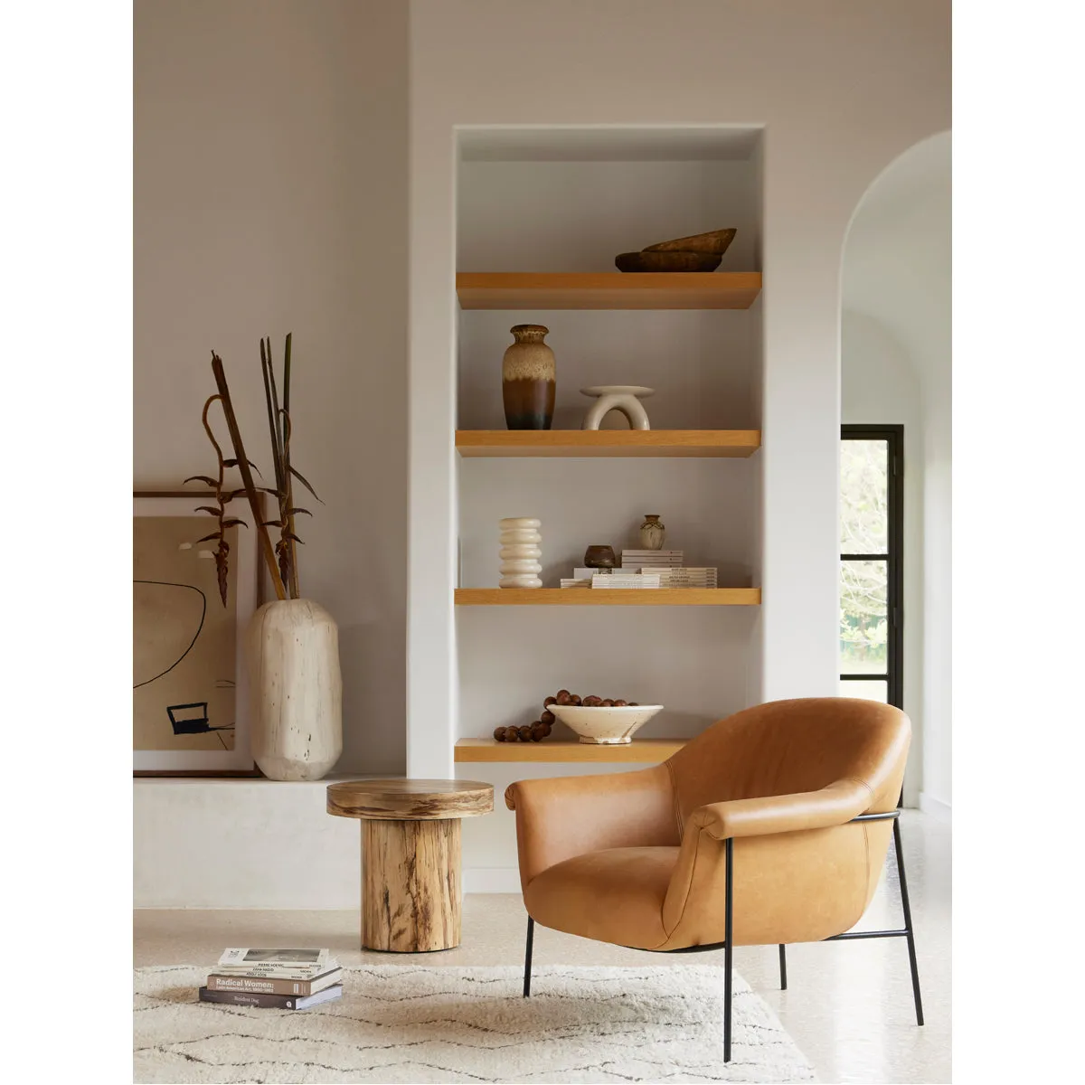 Four Hands Farrow Suerte Chair