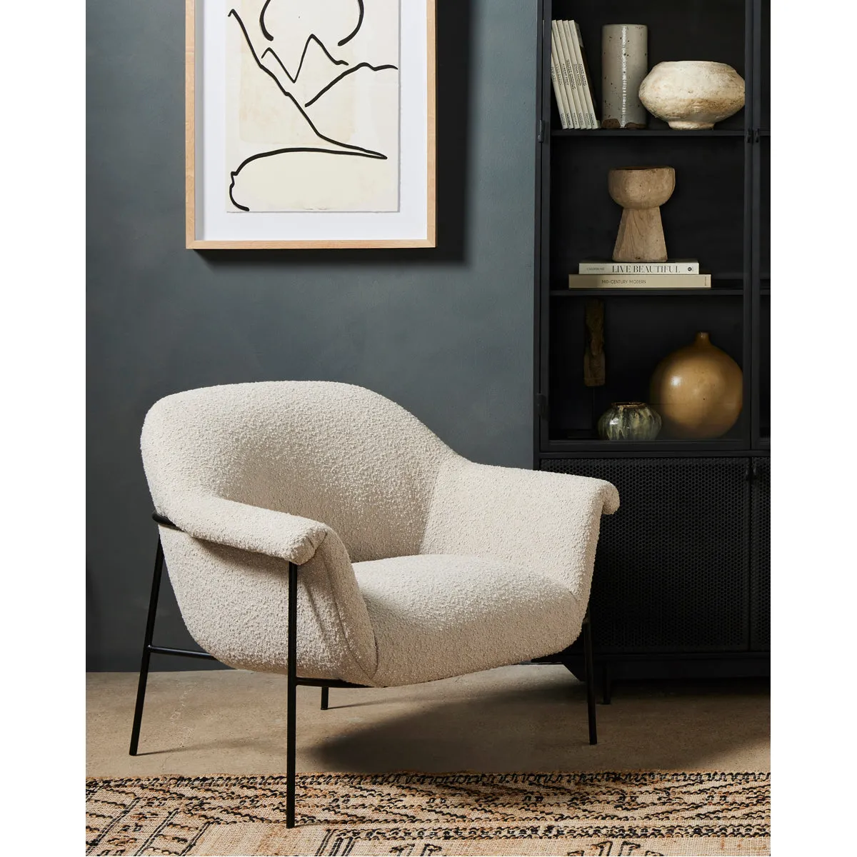 Four Hands Farrow Suerte Chair