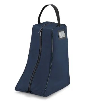 French Navy/Black - Boot bag