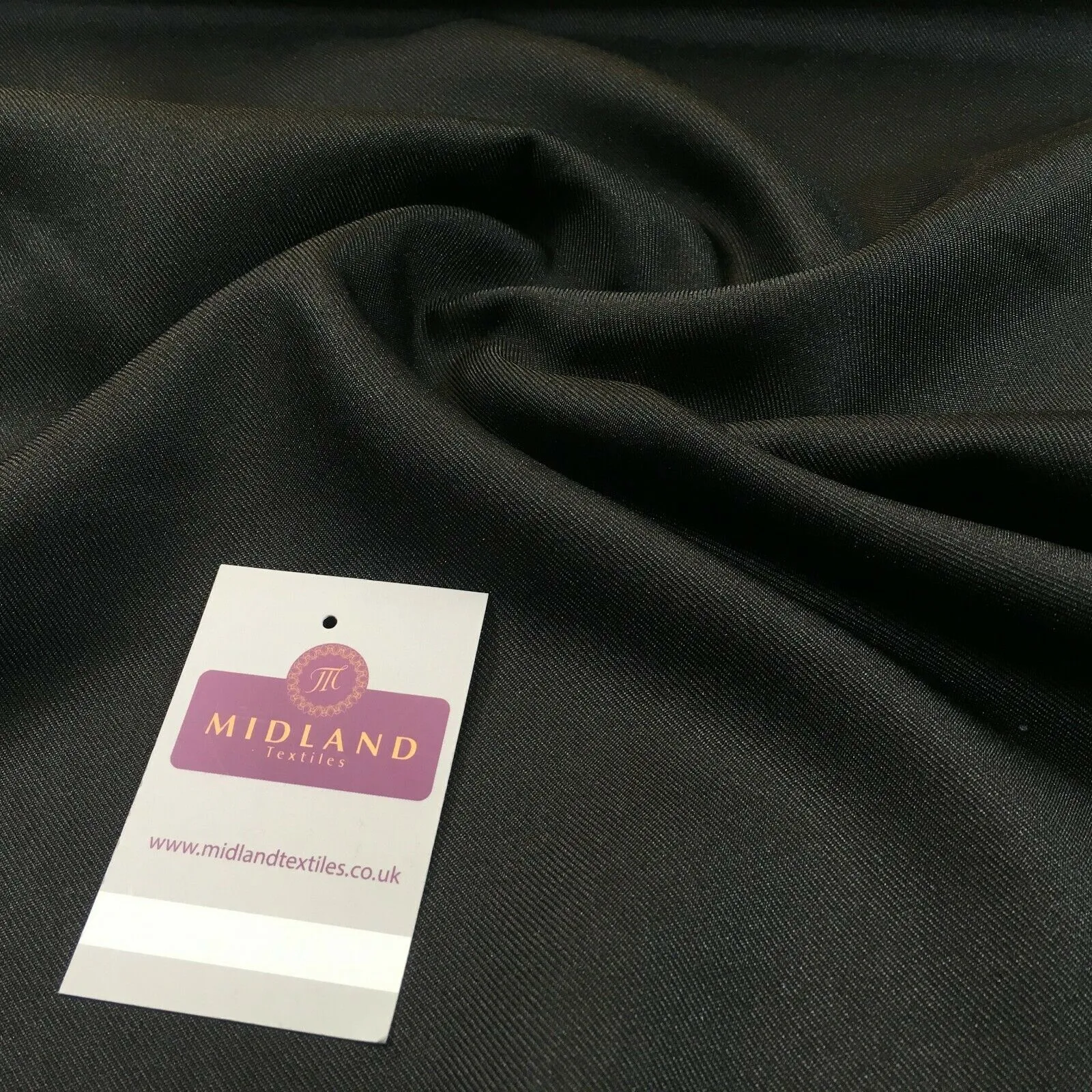 Gaberdine Twill ideal for uniforms & overcoats Fabric 150cm MD1201 Mtex