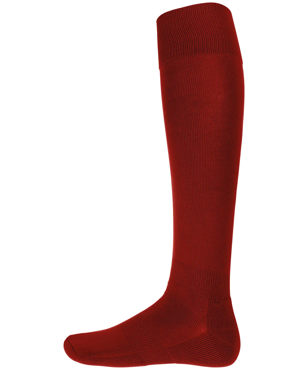 Garnet - Plain sports socks