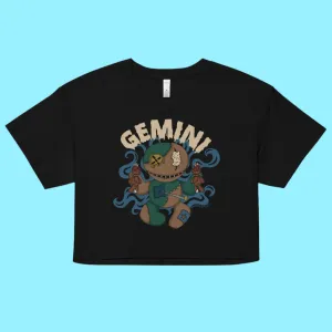 Gemini Voodoo Doll Crop Top